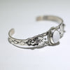 White Buffalo Bracelet by Navajo 5-1/2