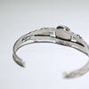 White Buffalo Bracelet by Navajo 5-1/2