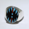 Inlay Ring by Zuni -10
