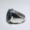 Inlay Ring by Zuni -10