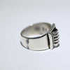 Silver Ring by Navajo