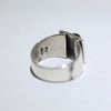 Silver Ring by Navajo