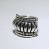 Silver Ring by Navajo-8