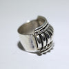 Silver Ring by Navajo-8
