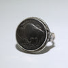 Silver Ring by Navajo-8