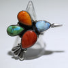 Hummingbird Ring by Navajo- 7.5