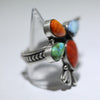 Hummingbird Ring by Navajo- 7.5