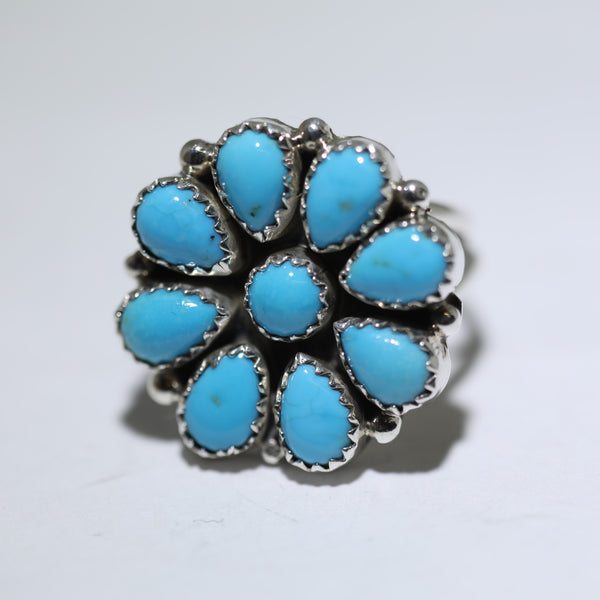 Cluster Ring by Zuni - 6 – Gallup Trading