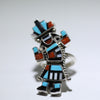 Inlay Ring by Zuni -7
