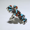 Inlay Ring by Zuni -7