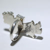 Inlay Ring by Zuni -7