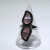 Inlay Ring by Zuni -7.5