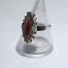 Inlay Ring by Zuni -6.5