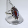 Inlay Ring by Zuni -6.5