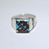 Inlay Ring by Zuni -10