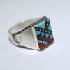 Inlay Ring by Zuni -10
