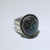 Cloud Mt Ring by Navajo- 6.5