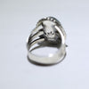 Cloud Mt Ring by Navajo- 6.5