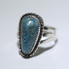 Cloud Mt Ring by Navajo- 9.5