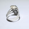 Cloud Mt Ring by Navajo- 9.5