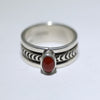 Coral Ring by Landon Secatero-8.5