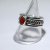 Coral Ring by Landon Secatero-8.5