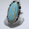 Number 8 Ring by Navajo- 8.5