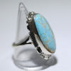 Number 8 Ring by Navajo- 8.5