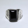 Onyx Ring by Navajo-10