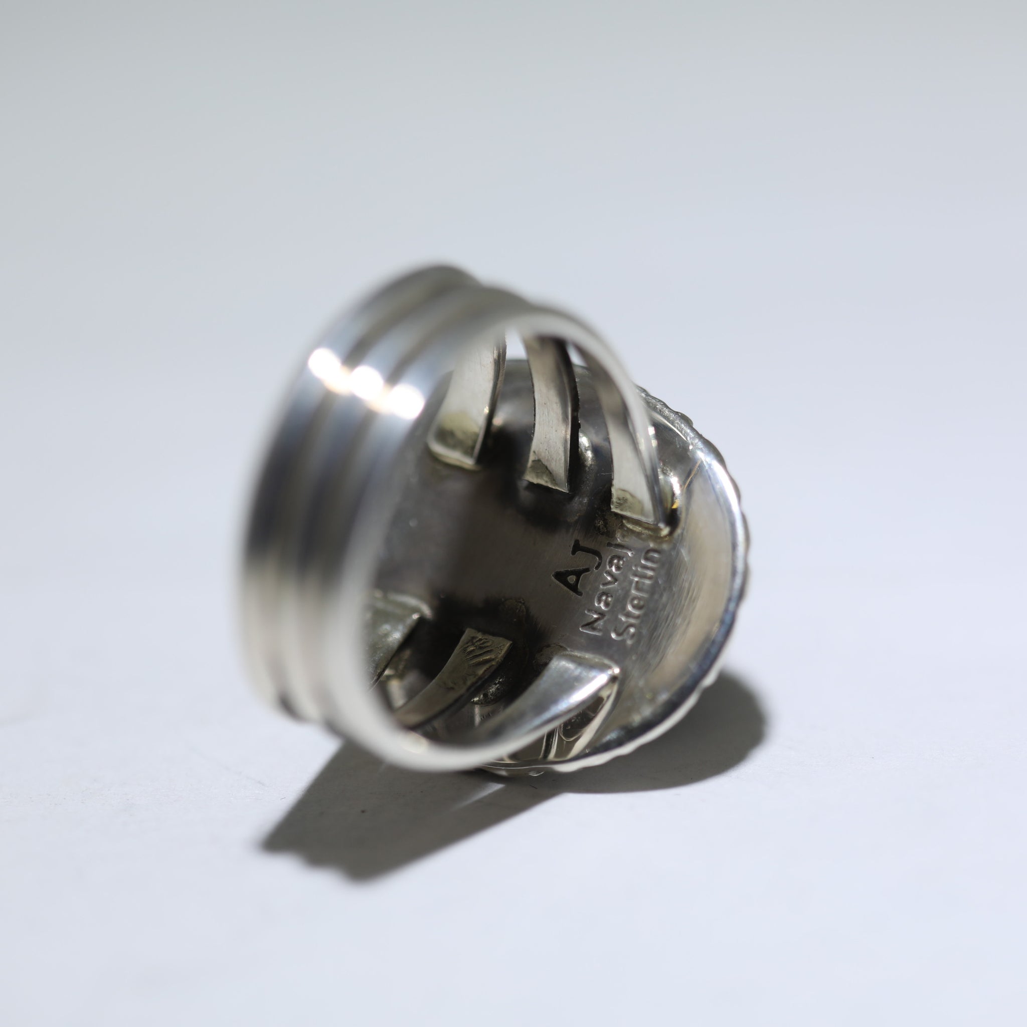 Onyx Ring by Navajo – Gallup Trading