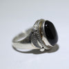 Onyx Ring by Navajo-9.5
