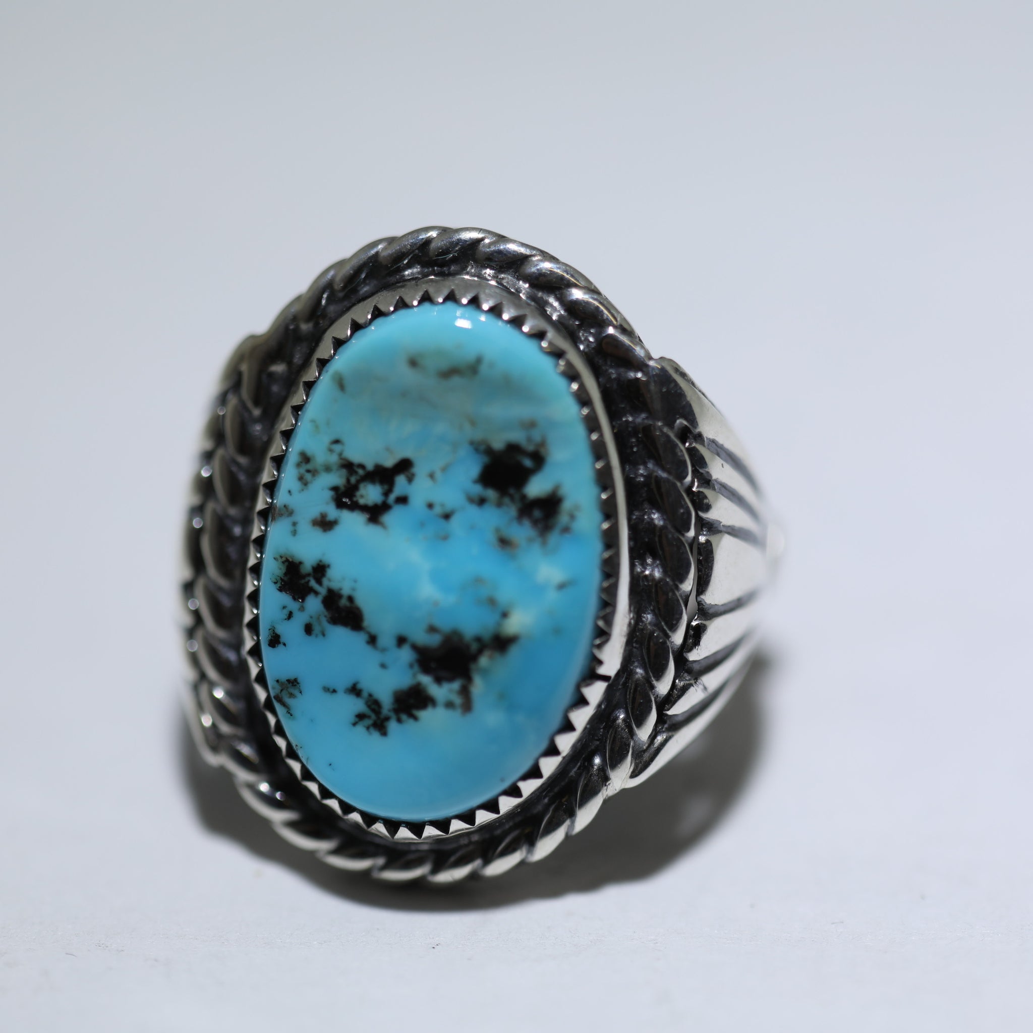 Sleeping Beauty Ring by Navajo-5 – Gallup Trading