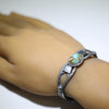 Kingman Bracelet by Navajo 5-1/4