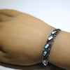 Inlay Bracelet by Zuni 5-1/2
