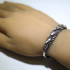Inlay Bracelet by Zuni 5-1/2