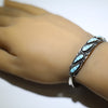 Inlay Bracelet by Zuni 5-1/2