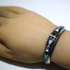 Inlay Bracelet by Clayton Tom 5-1/4