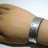 Stamp Bracelet by Navajo 5-1/2