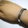 Stamp Bracelet by Navajo 5-3/4