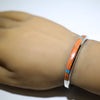 Inlay Bracelet by Wayne Muskett 5-1/4