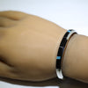 Inlay Bracelet by Wayne Muskett 5-1/2