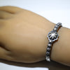 Stamp Bracelet by Navajo 5-3/4