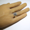 Silver Ring by Navajo