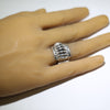 Silver Ring by Navajo-8