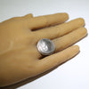 Silver Ring by Navajo-8