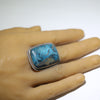 Kingman Ring by Navajo- 8.5
