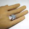 Silver Ring by Navajo