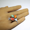 Hummingbird Ring by Navajo- 7.5