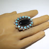 Cluster Ring by Navajo- 9
