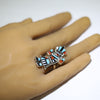 Inlay Ring by Zuni -7